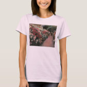 Chrysanthemums van Dennis Bunker Miller, Fine Art T-shirt (Voorkant)