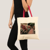 Chrysanthemums van Dennis Bunker Miller, Fine Art Tote Bag (Voorkant (product))