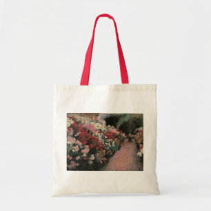 Chrysanthemums van Dennis Bunker Miller, Fine Art Tote Bag