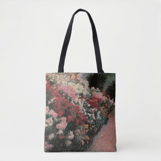 Chrysanthemums van Dennis Bunker Miller, Fine Art Tote Bag (Voorkant)