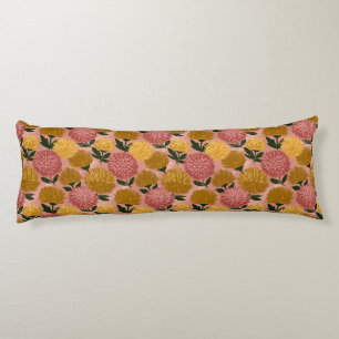 Chrysanths Print Doe-Het-Zelf Decoratie Elegante B Lichaamskussen