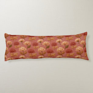 Chrysanths Print Home Makeover Artistieke Zwangers Lichaamskussen