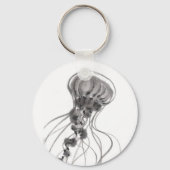 Chrysaora Jellyfish Sleutelhanger (Voorkant)