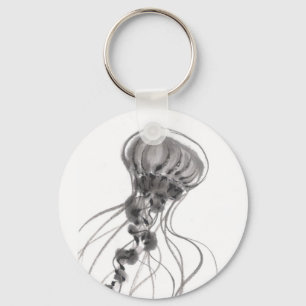 Chrysaora Jellyfish Sleutelhanger