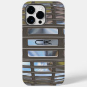 Chrysleen Modern Monogram Case-Mate iPhone Case (Achterkant)