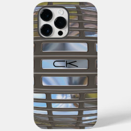 Chrysleen Modern Monogram Case-Mate iPhone 14 Pro Max Hoesje