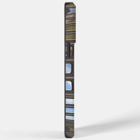 Chrysleen Modern Monogram Case-Mate iPhone Case (Achterkant / Rechts)