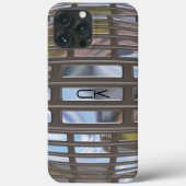 Chrysleen Modern Monogram Case-Mate iPhone Case (Achterkant)