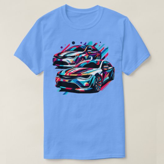 Chrysler 200 12 t-shirt (Design voorkant)