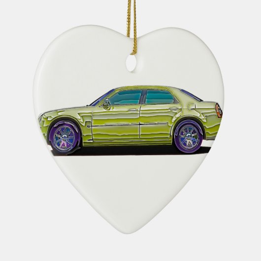 Chrysler 300 2006 keramisch ornament (Rechts)