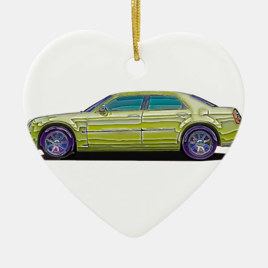 Chrysler 300 2006 keramisch ornament (Voorkant)