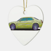 Chrysler 300 2006 keramisch ornament (Links)