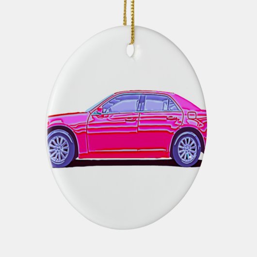 Chrysler 300 2013 keramisch ornament (Rechts)