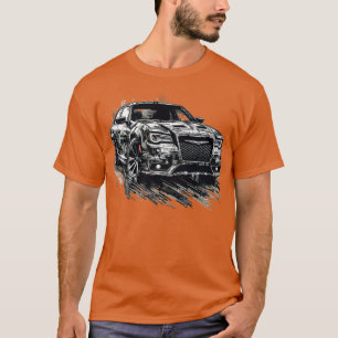 Chrysler 300 8 t-shirt