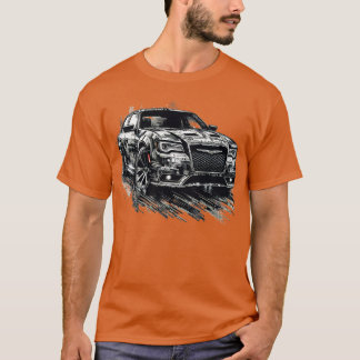 Chrysler 300 8 t-shirt