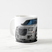 Chrysler 300 Silver Car Koffiemok (Voorkant links)