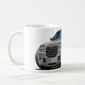 Chrysler 300 Silver Car Koffiemok (Links)