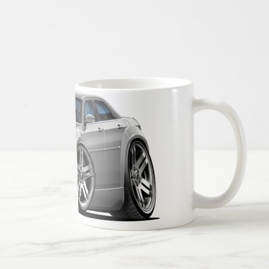 Chrysler 300 Silver Car Koffiemok (Rechts)
