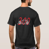 Chrysler 300 t-shirt (Achterkant)