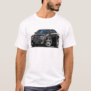 Chrysler 300 zwarte auto t-shirt