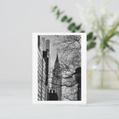 Chrysler-briefkaart van Manhattan Briefkaart (Staand voorkant)