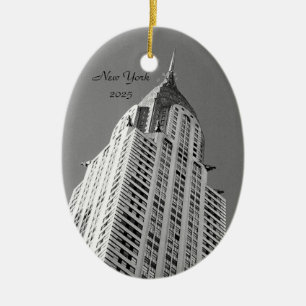 Chrysler Building 2024 Ornament