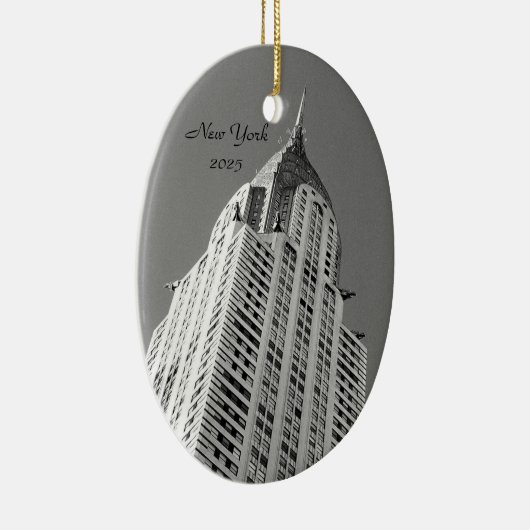 Chrysler Building 2025 Ornament (Rechts)