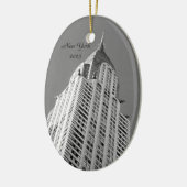 Chrysler Building 2025 Ornament (Links)