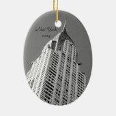 Chrysler Building 2025 Ornament (Achterkant)