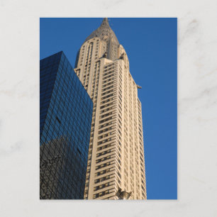 Chrysler Building 42nd St. Briefkaart