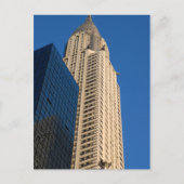 Chrysler Building 42nd St. Briefkaart (Voorkant)
