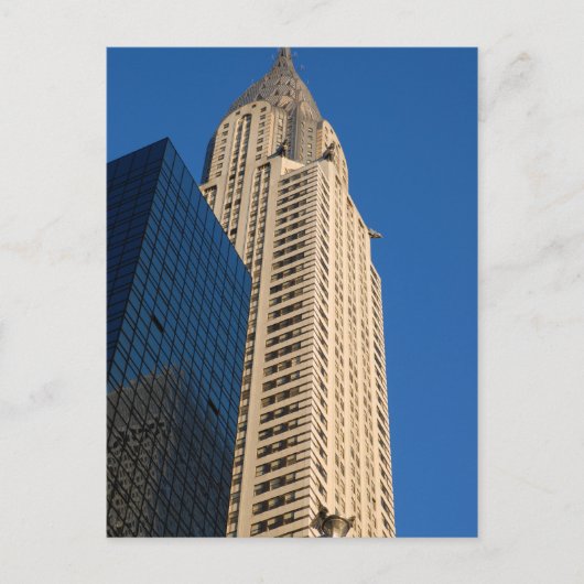 Chrysler Building 42nd St. Briefkaart (Voorkant)