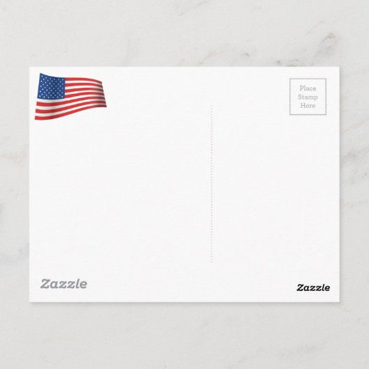 Chrysler Building Briefkaart (Achterkant)