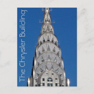 Chrysler Building Briefkaart