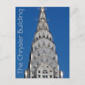 Chrysler Building Briefkaart (Voorkant)