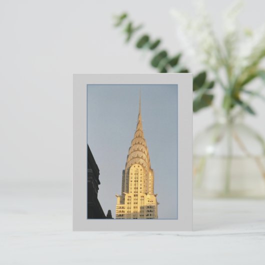 Chrysler Building Briefkaart (Staand voorkant)