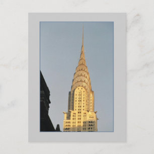 Chrysler Building Briefkaart