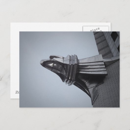 Chrysler Building Briefkaart (Voorkant / Achterkant)