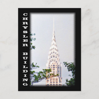Chrysler Building Briefkaart