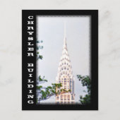 Chrysler Building Briefkaart (Voorkant)