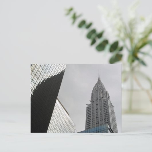 Chrysler Building Briefkaart (Staand voorkant)