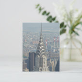 Chrysler Building Briefkaart (Staand voorkant)