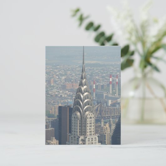 Chrysler Building Briefkaart (Staand voorkant)