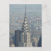 Chrysler Building Briefkaart (Voorkant)