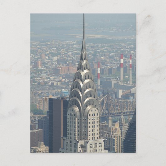 Chrysler Building Briefkaart (Voorkant)
