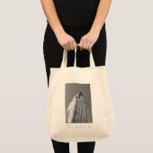 Chrysler Building Canvas Grocery Tas (Voorkant (product))
