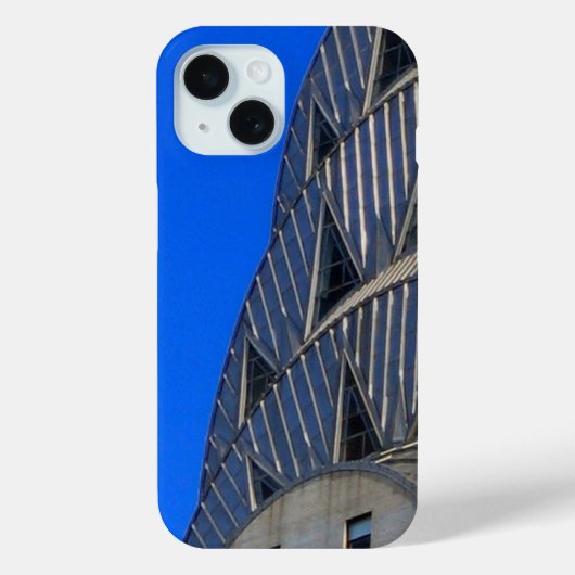 Chrysler Building Deco Case-Mate iPhone Case (Achterkant)