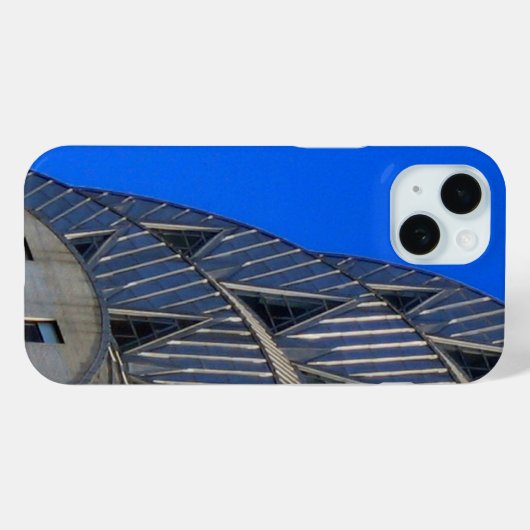 Chrysler Building Deco Case-Mate iPhone Case (Achterkant (horizontaal))