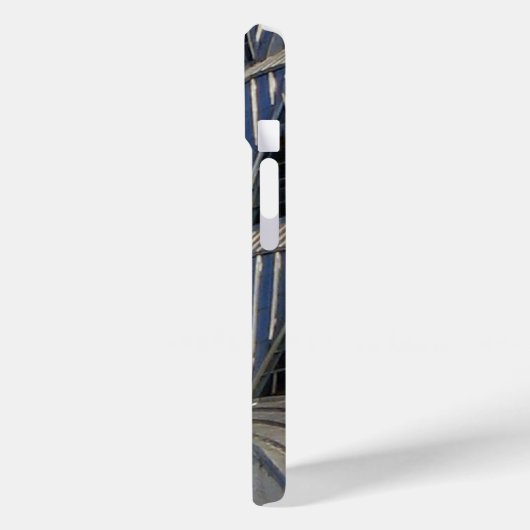 Chrysler Building Deco Case-Mate iPhone Case (Achterkant / Links)