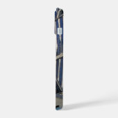 Chrysler Building Deco iPhone 15 Case (Linkerkant)